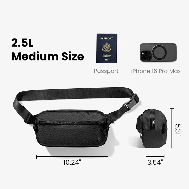 TomToc Aviator-T35 X-Pac Chest Bag - Image 7