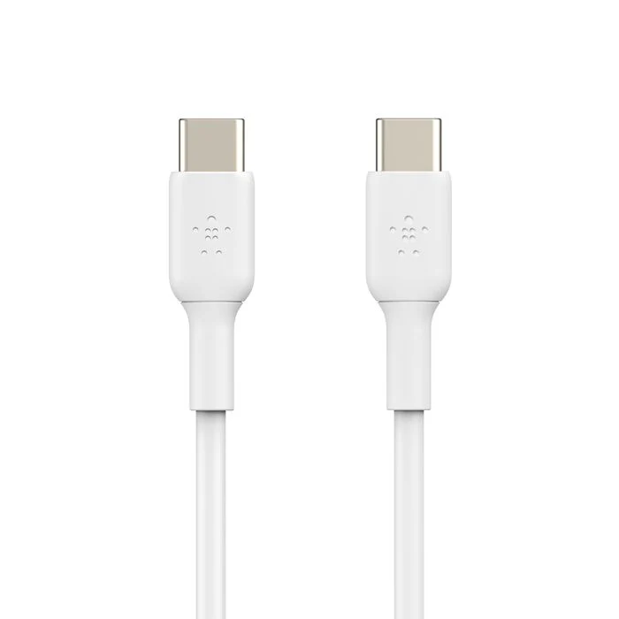 Belkin 2-Pack USB-C to USB-C PVC Cable 1m (White) - Image 4