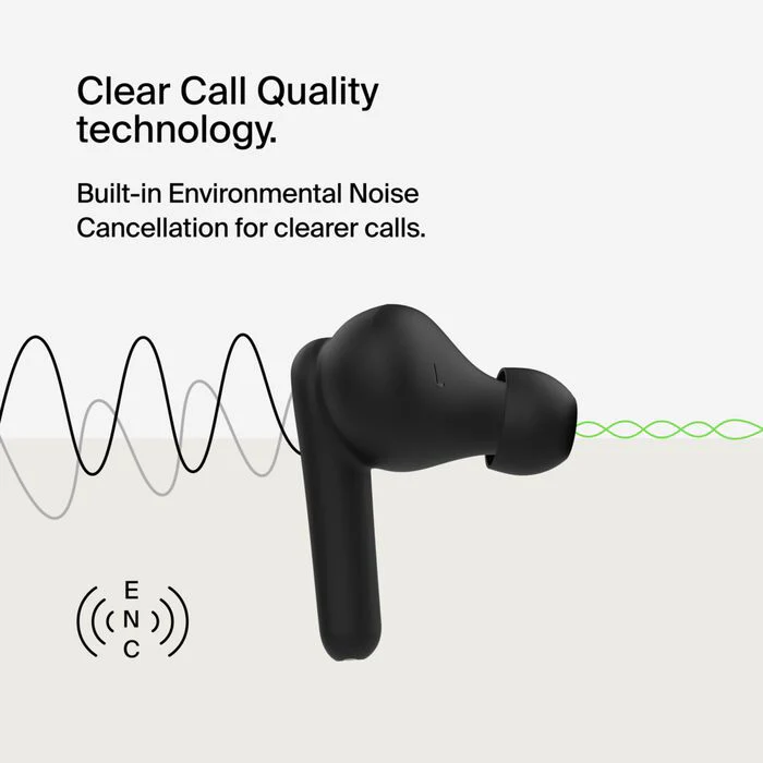Belkin SoundForm Rhythm True Wireless Earbuds - Image 3