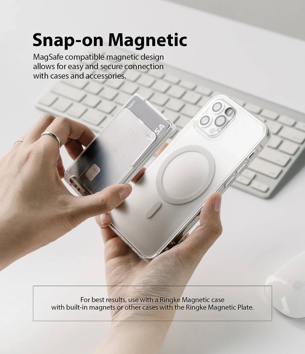 Card Holder | Ringke Magnetic Slot - Image 3