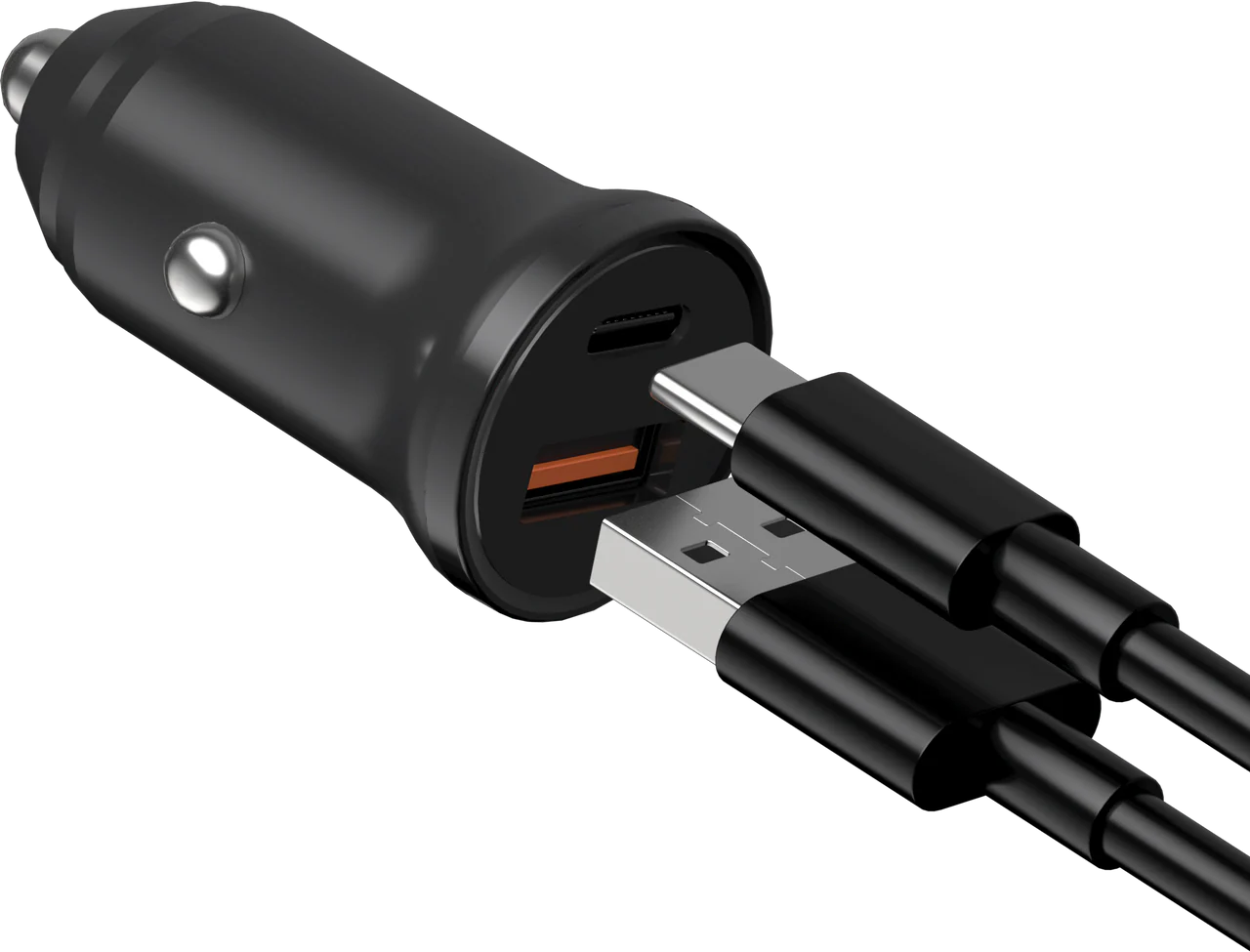 Devia Smart Series Mini 30W PD & QC 3.0 Car Charger - Image 5