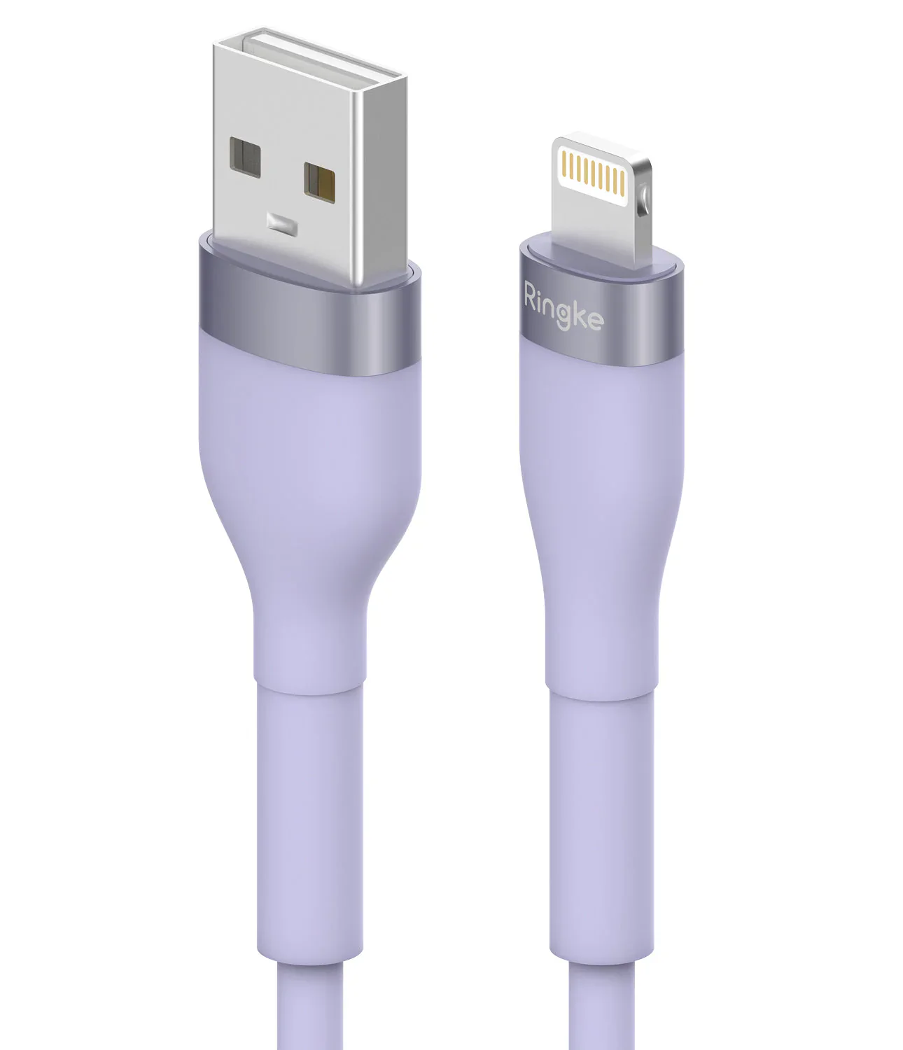 Fast Charging Pastel Cable | USB A to Lightning | 2m - Image 3