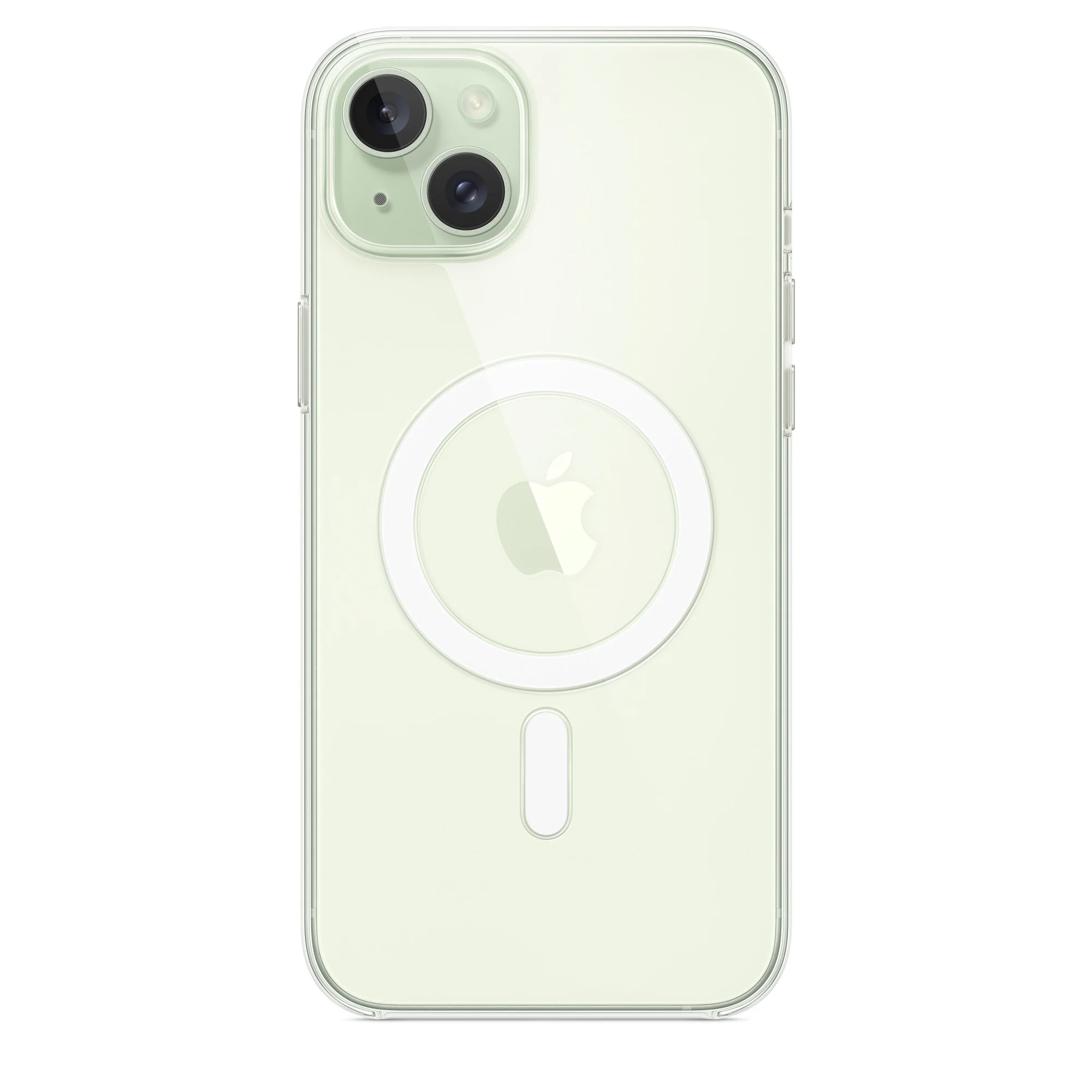 iPhone 15 Plus Clear Case Magsafe - Image 4