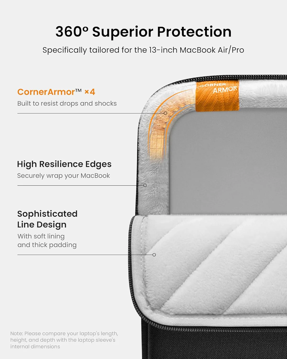 TomToc 360 Protective Sleeve - Image 8