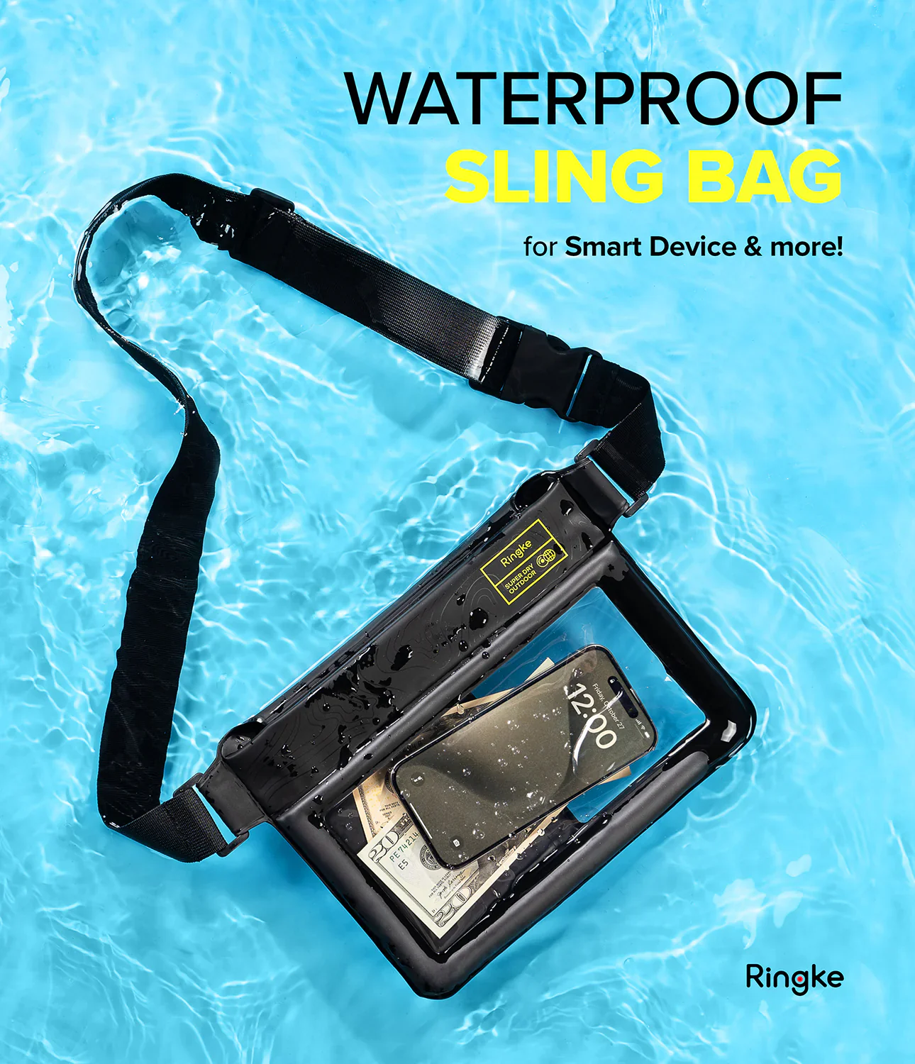 Waterproof Pouch Case | Sling Bag - Image 2